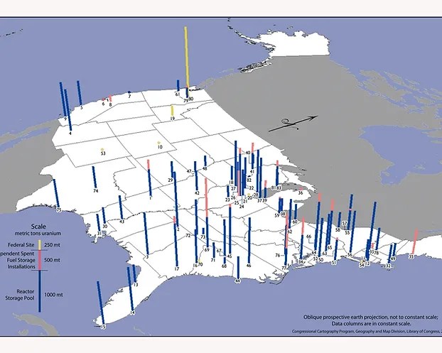 Nuclear Reactor Storage&nbsp;Pools