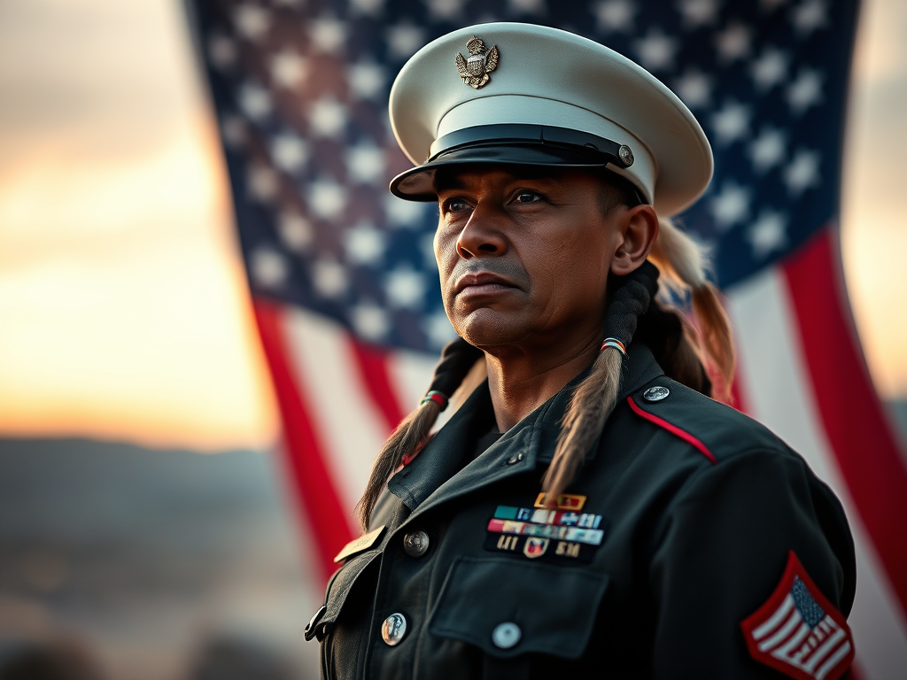 Why Ben Raven? A Salute to Native Veterans!