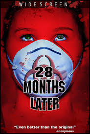 28 Months Later movie poster